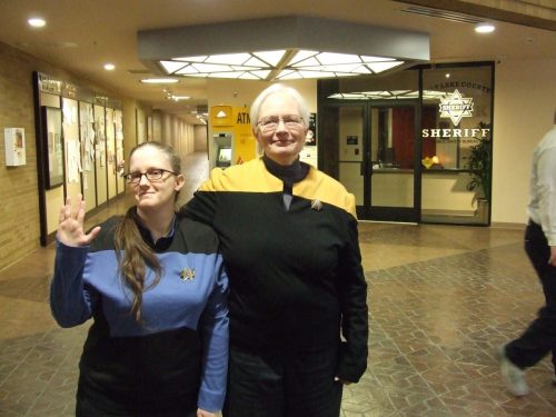 USS Delaware meeting