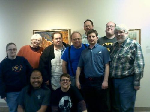 USS Delaware Meeting