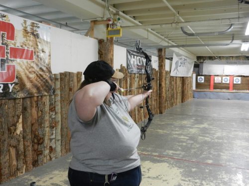 USS Kelly Archery Event