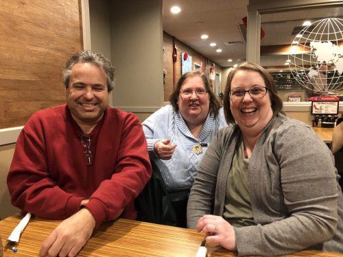 USS Kelly holiday dinner