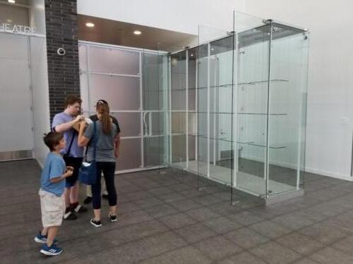 Library Star Trek Display 2019