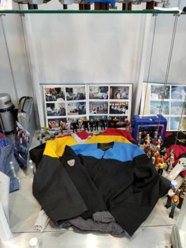 Library Star Trek Display 2019