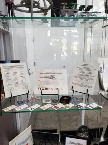 Library Star Trek Display 2019
