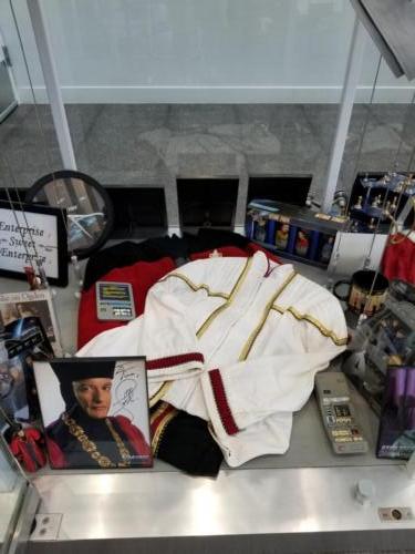 Library Star Trek Display 2019