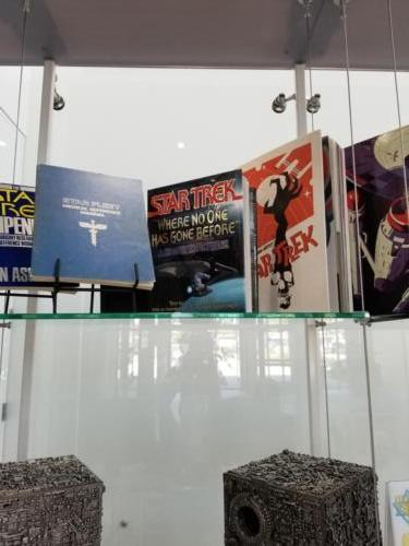 Library Star Trek Display 2019