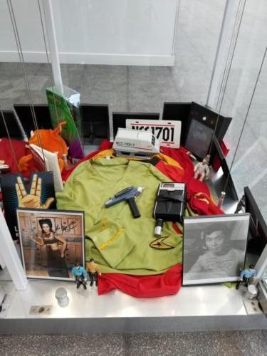 Library Star Trek Display 2019