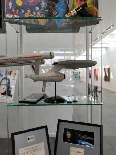 Library Star Trek Display 2019