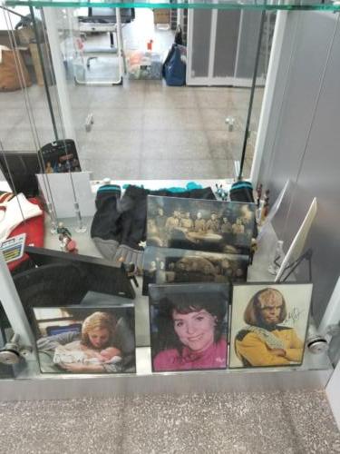 Library Star Trek Display 2019