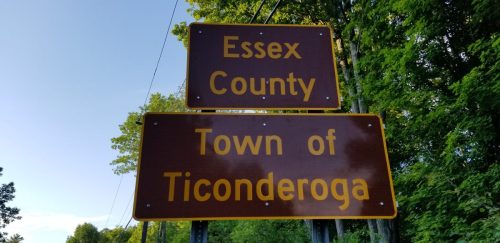 Ticonderoga Road Trip