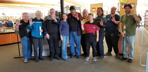Star Trek Day at the Library