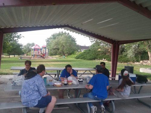 White Buffalo and Strymon Picnic