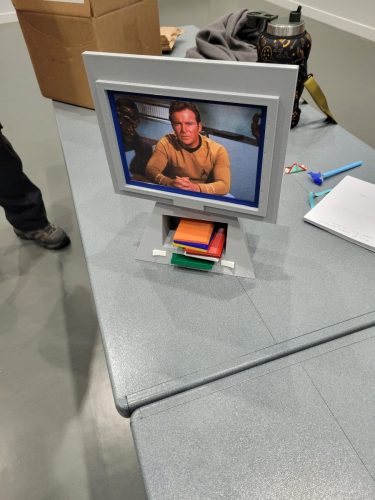 Star Trek prop