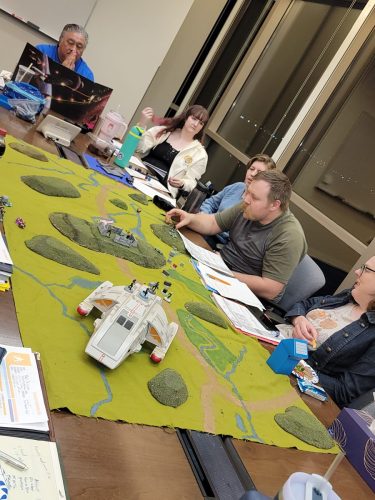 USS Pulsar RPG Night