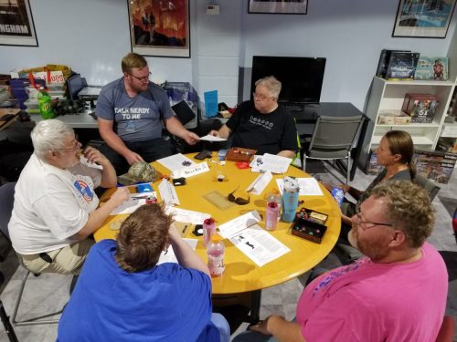 USS Ticonderoga Game Day