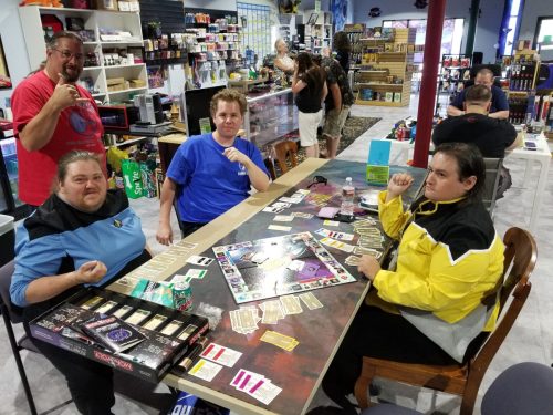 USS Ticonderoga Game Day