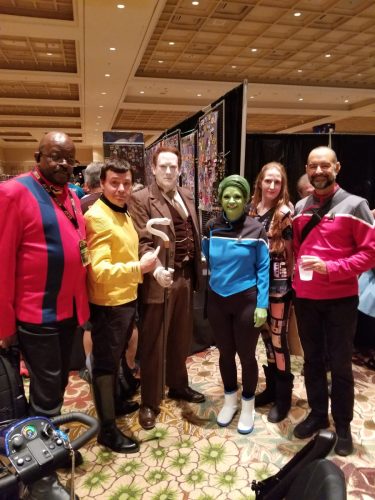 Star Trek Las Vegas 2024