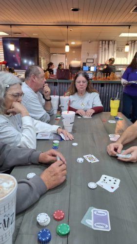 USS Kelly Game Night