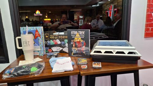 USS Kelly Game Night