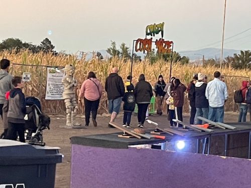 USS Kelly Corn Maze