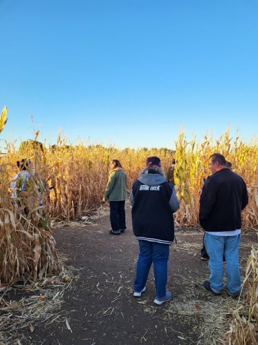 USS Kelly Corn Maze
