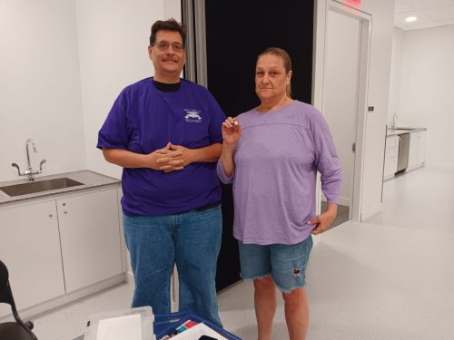 USS Ticonderoga meeting