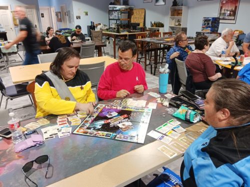 USS Ticonderoga Game Day