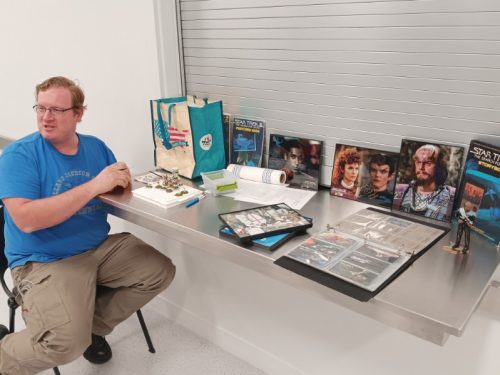 USS Ticonderoga meeting