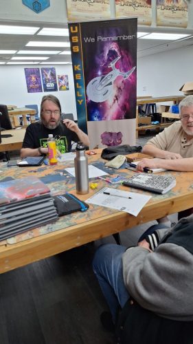 USS Kelly Star Trek Adventures RPG