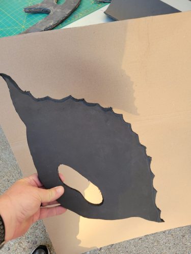 Klingon Weapons Making