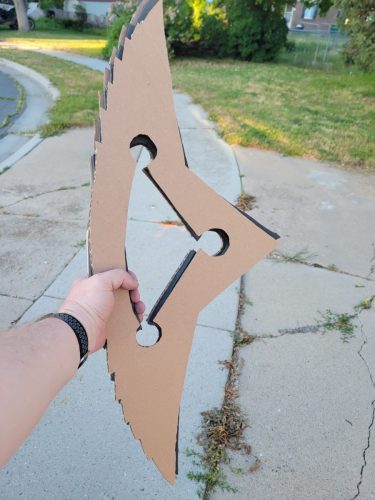 Klingon Weapons Making