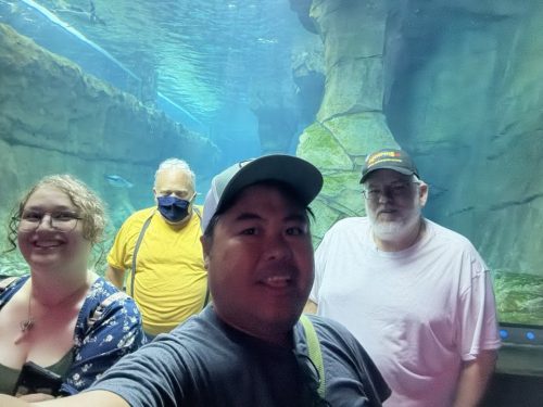 Aquarium Visit
