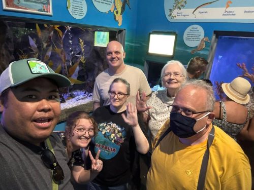 Aquarium Visit