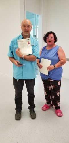 USS Ticonderoga meeting