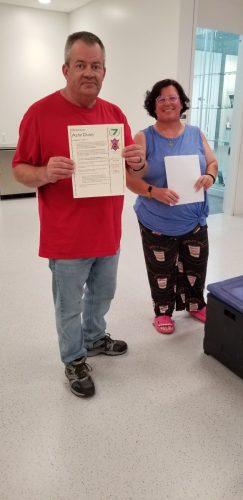 USS Ticonderoga meeting