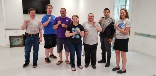 USS Ticonderoga meeting