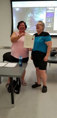 USS Ticonderoga meeting