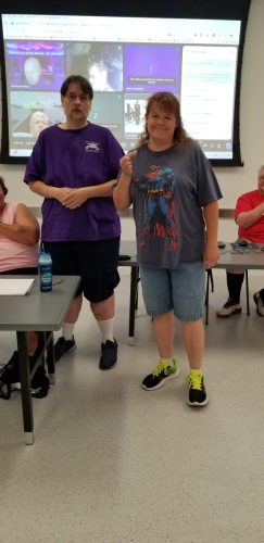 USS Ticonderoga meeting