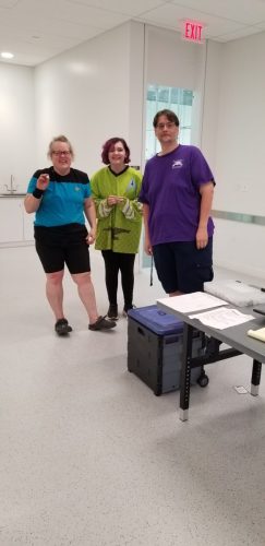 USS Ticonderoga meeting