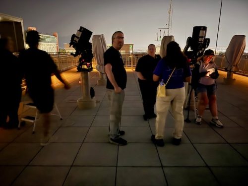 USS Kelly Star Party