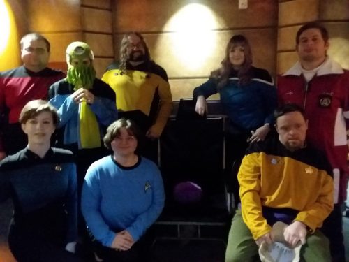 USS Pulsar crew