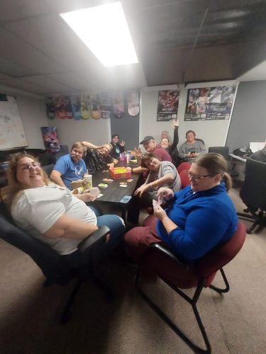USS Pulsar Game Night