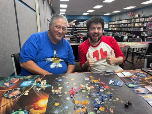 USS Roanoke Game Night