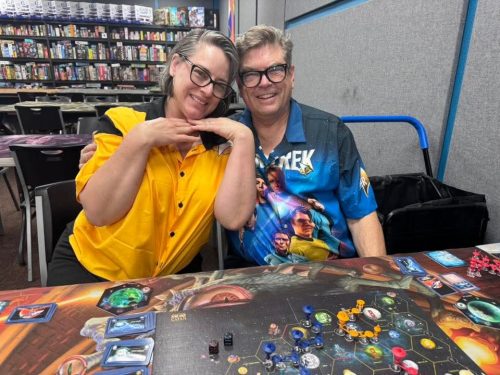 USS Roanoke Game Night