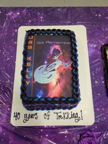 USS Kelly 40th Anniversary Party