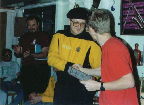 USS Kelly Meeting- 1994
