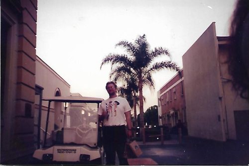 Paramount Lot Visit- 1994