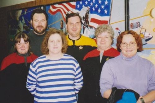 Simulator Mission- 1994