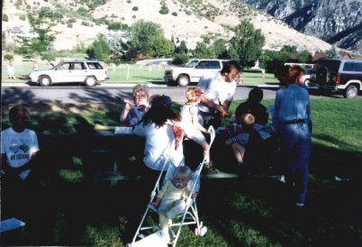 Rocket Launch- 1994