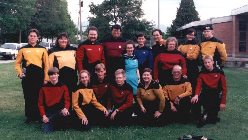Simulator Mission- 1994