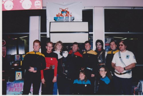 Star Trek First Contact Promotion- 1996